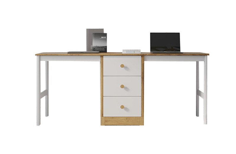 Стол Нова 2 на два рабочих места