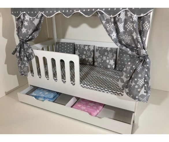 Шторы для Домика Сказка ДС-9