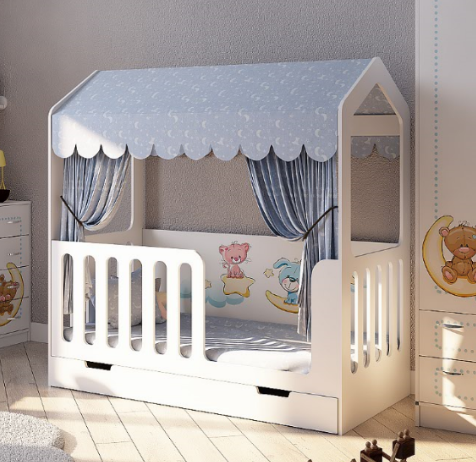 Шторы для Домика Сказка ДС-9