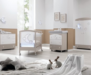 Детская комната Erbesi Moon (Эрбеси Мун) с подсветкой