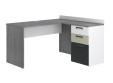 Стол прямой Сплит с угловым модулем