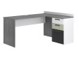 Стол прямой Сплит с угловым модулем