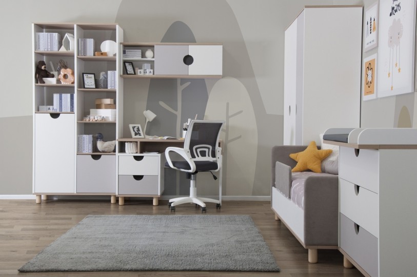 Книжный шкаф Барни Беж