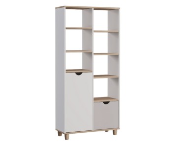 Книжный шкаф Барни Беж Книжный шкаф Барни Беж