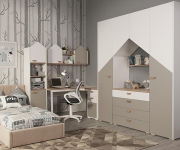 Комната "GRETA"  софт грей