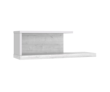 Полка навесная (универсальная) Смарти Вайт НП1 Полка навесная (универсальная) Смарти Вайт НП1