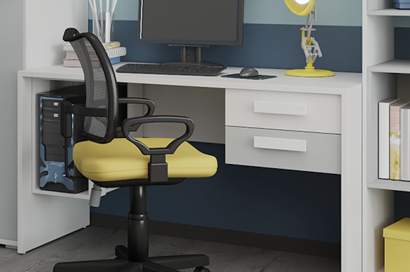 Стол прямой с ящиками Моно