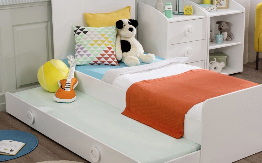 Кровать детская трансформер Baby Cotton Кровать детская трансформер Baby Cotton