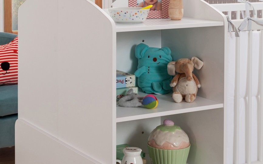 Кровать детская трансформер Baby Cotton Кровать детская трансформер Baby Cotton