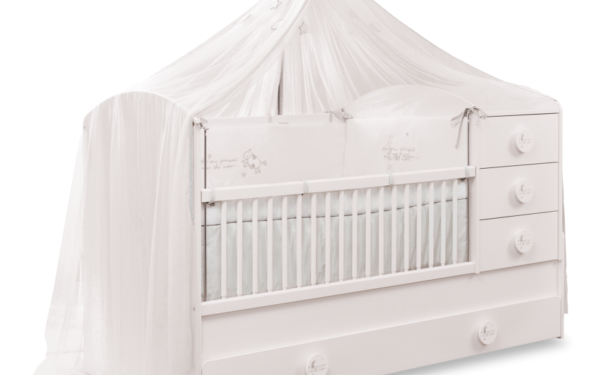 Кровать детская трансформер Baby Cotton Кровать детская трансформер Baby Cotton