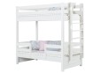 Кровать двухъярусная, лестница с торца Тимберика Кидс N14
