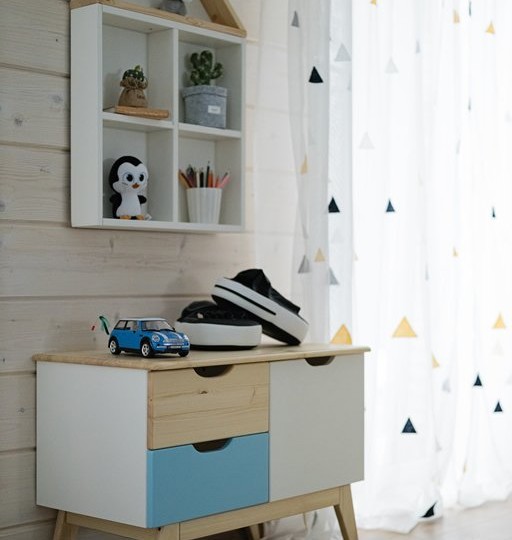 Тумба Тимберика Кидс №12 на ножках