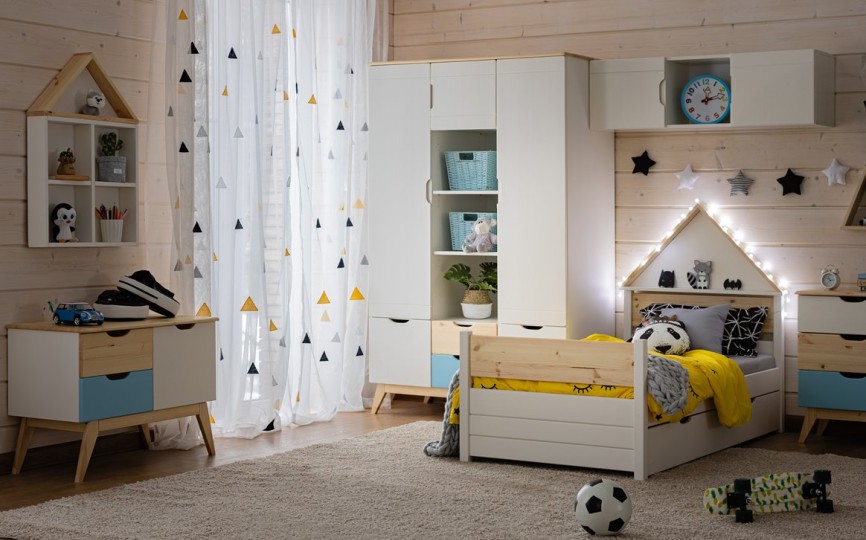 Тумба Тимберика Кидс №12 на ножках