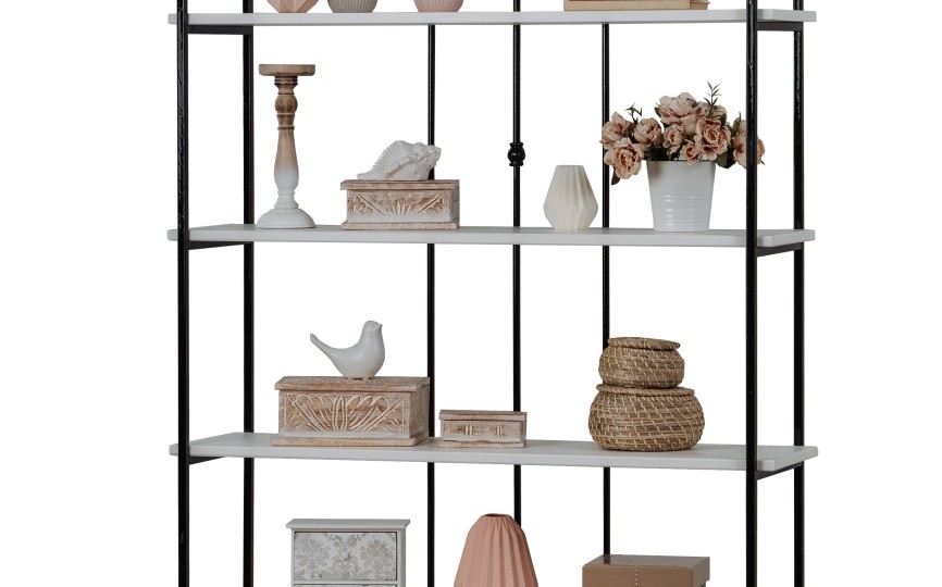 Стеллаж Ари-Прованс №7 металл