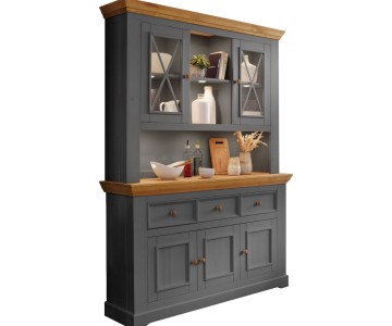 Буфет Форест Графит, 3 двери