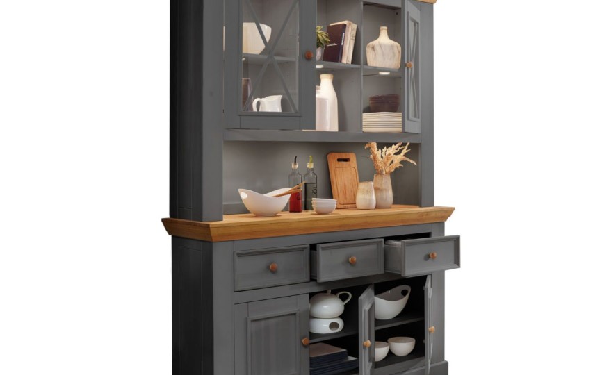 Буфет Форест Графит, 3 двери