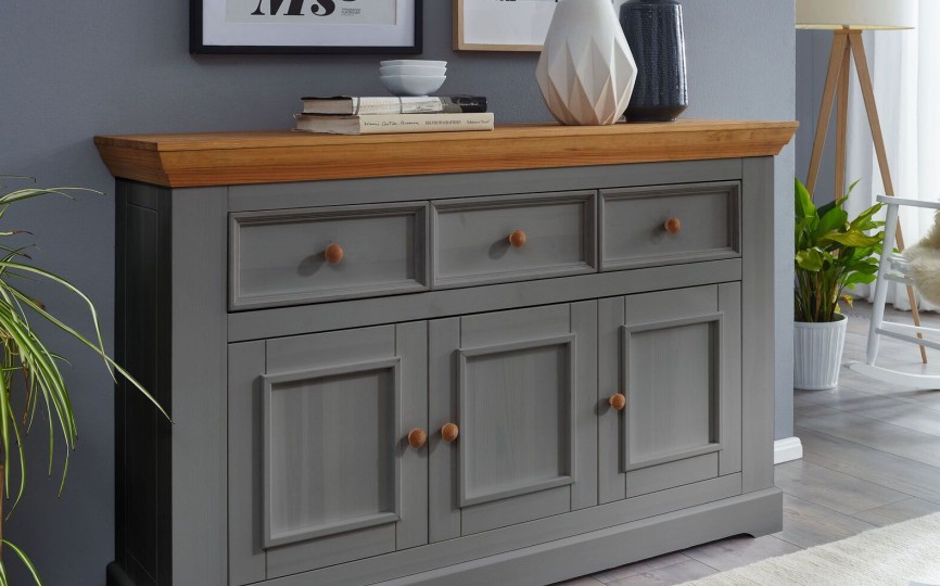 Буфет Форест Графит, 3 двери