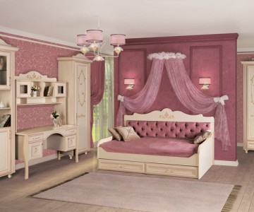 Детская комната Алиса №1 Детская комната Алиса №1