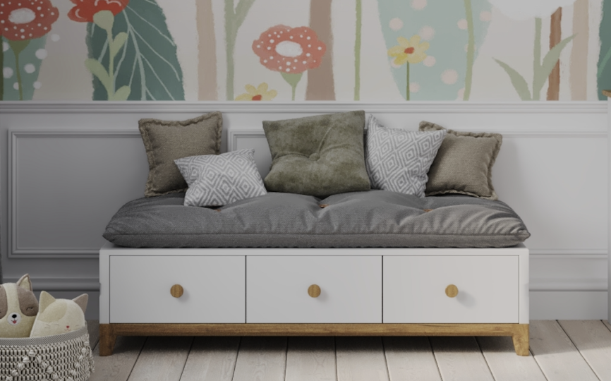 Тумба - банкетка Наоми 6