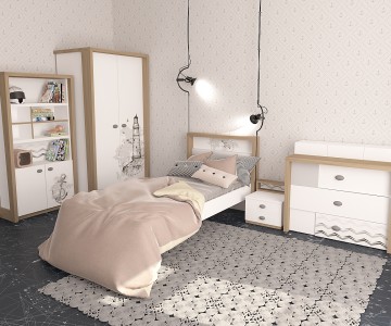 Комната №4 MIX OCEAN (кремовый) 