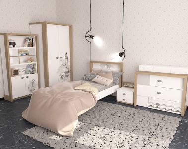 Комната №4 MIX OCEAN (кремовый) 