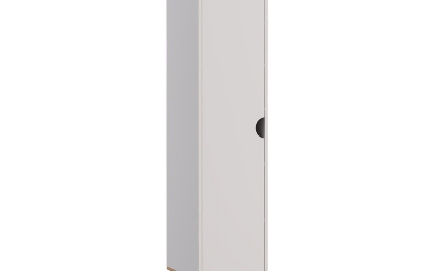 Шкаф пенал Барни Беж Шкаф пенал Барни Беж