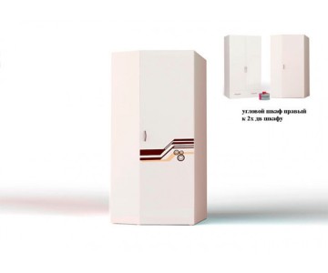 Шкаф угловой "Extreme" 