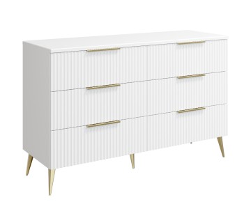 Комод Афина АФ-05 белый бриллиант/бланж