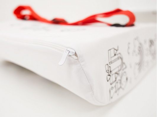 Подушка EVO для стульчика с памятью формы