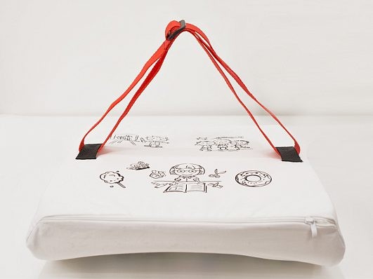 Подушка EVO для стульчика с памятью формы