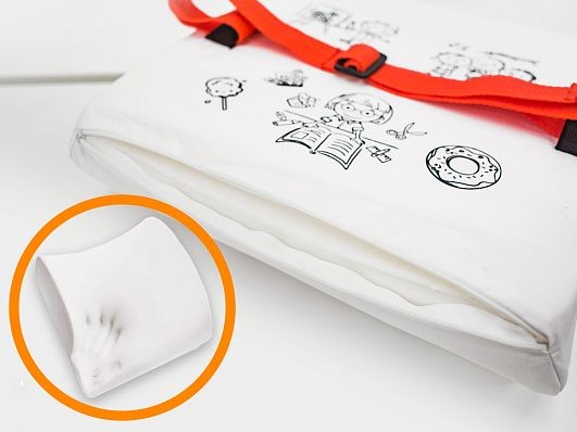 Подушка EVO для стульчика с памятью формы