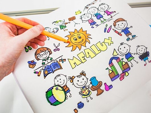 Подушка EVO для стульчика с памятью формы