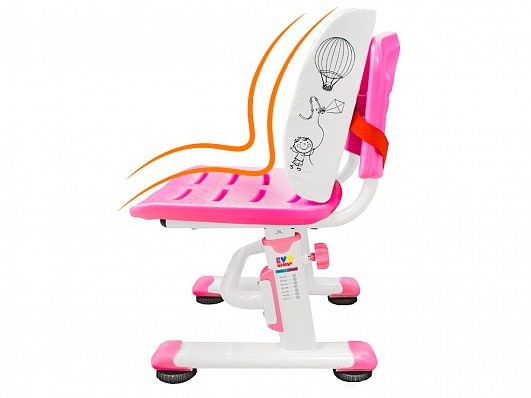 Подушка EVO для стульчика с памятью формы