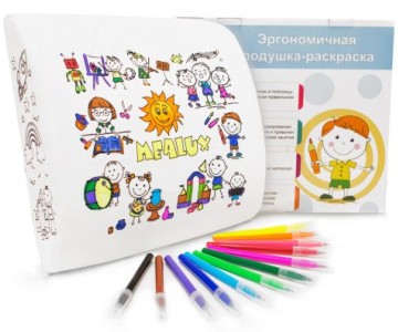 Подушка EVO для стульчика с памятью формы