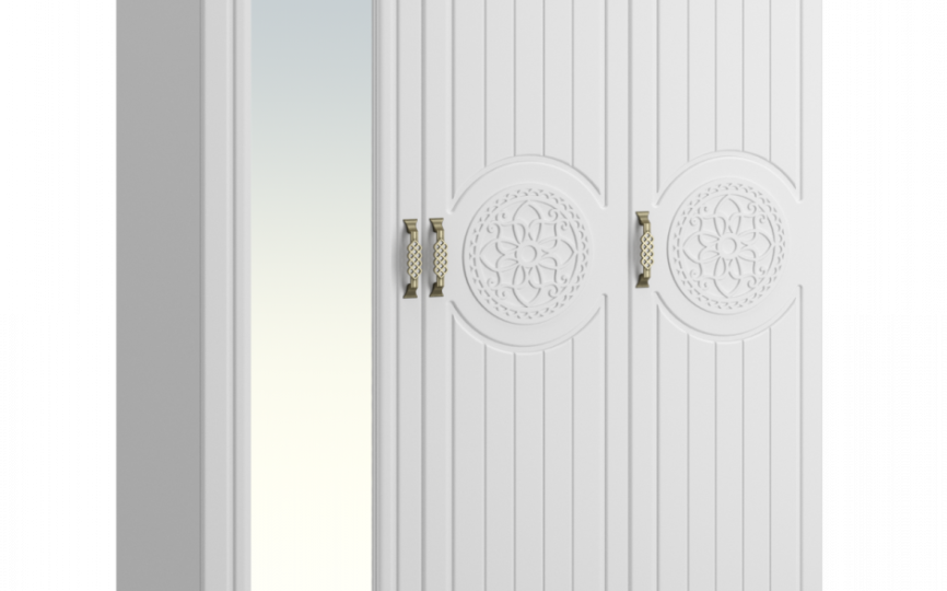 Шкаф комбинированный «Монблан» МБ-24К