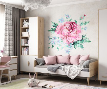 Комната "Два плюс два" Белая