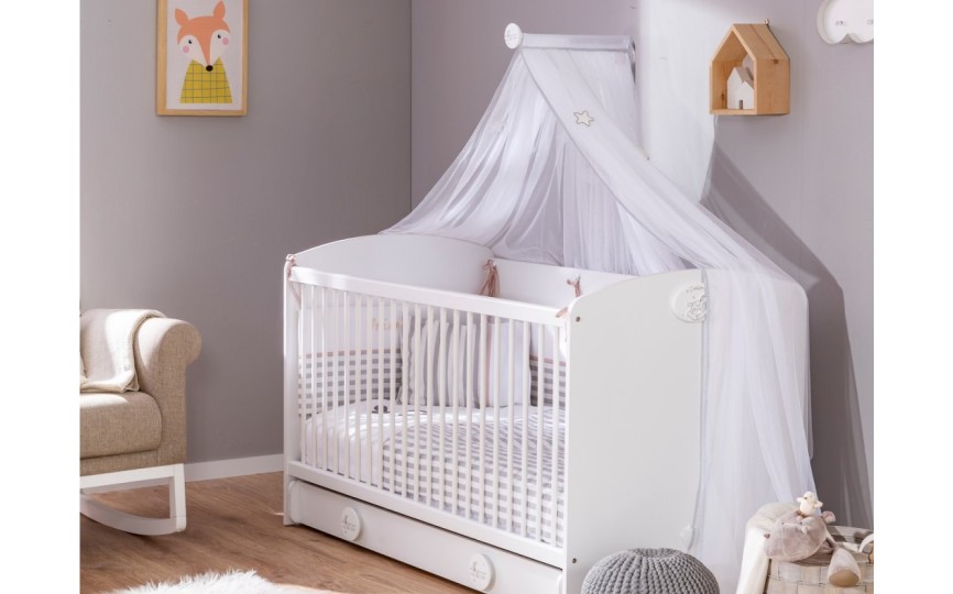 Ящик выдвижной для кроватки Baby Cotton Ящик выдвижной для кроватки Baby Cotton