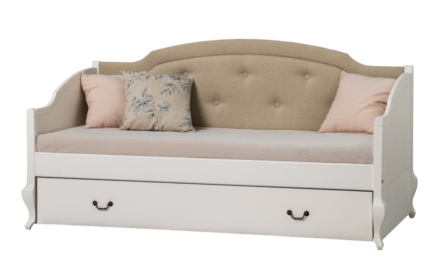 Тахта Ари-Прованс №11 мягкая с ящиком