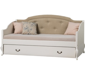 Тахта Ари-Прованс №11 мягкая с ящиком