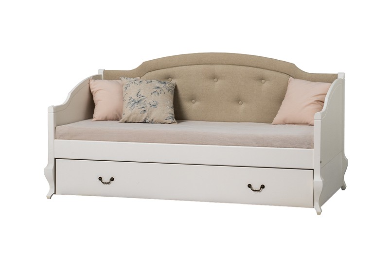 Тахта Ари-Прованс №11 мягкая с ящиком