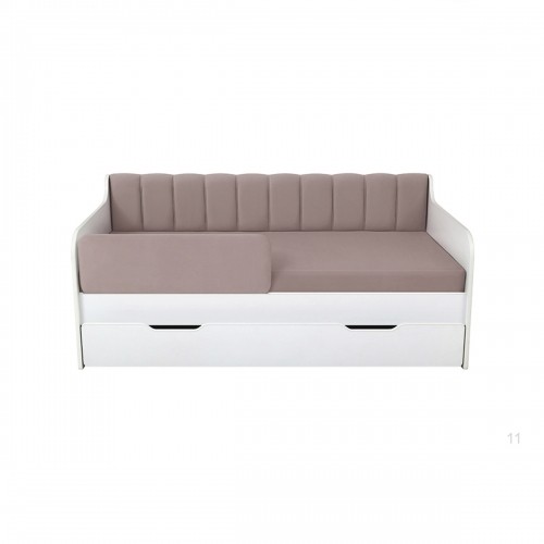 Кровать мягкая "Сити" 170 с дополнительным спальным местом Кровать мягкая "Сити" 170 с дополнительным спальным местом