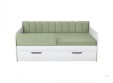 Кровать мягкая "Сити" 170 с дополнительным спальным местом Кровать мягкая "Сити" 170 с дополнительным спальным местом