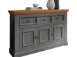 Комод Форест Графит, 3 двери
