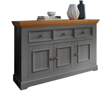 Комод Форест Графит, 3 двери