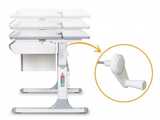 Детский стол Hamilton Multicolor Lite (BD-680 Lite)