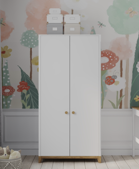 Шкаф 2-х дверный Наоми 7