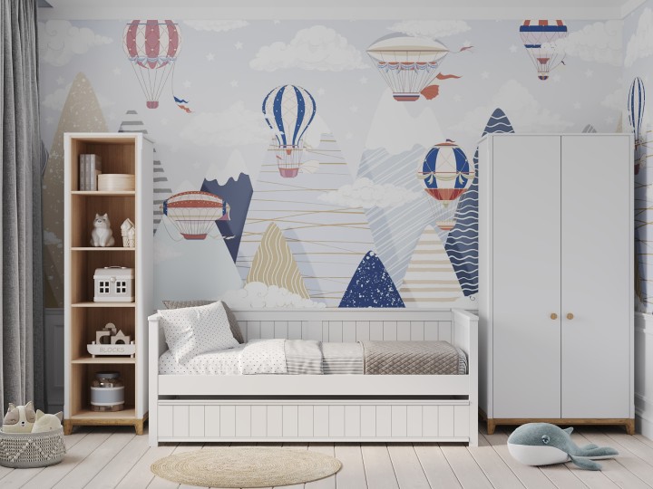 Шкаф 2-х дверный Наоми 7