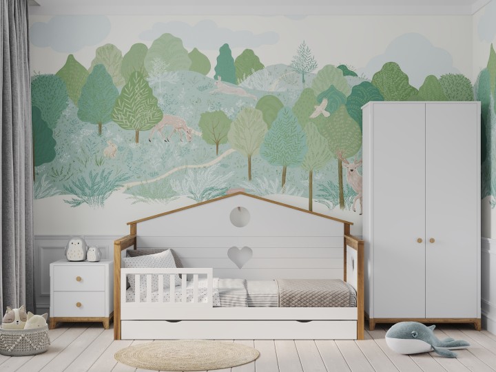 Шкаф 2-х дверный Наоми 7