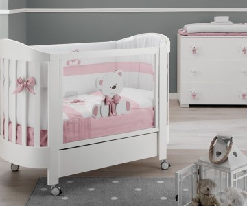 Детская комната Erbesi Tato с овальной кроваткой (Эрбеси Тато)