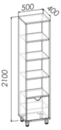 Стеллаж Барни Беж Стеллаж Барни Беж